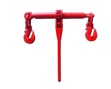 LOAD BINDER WITH GRAB HOOKS WITH WINGS AND SAFETY PINS