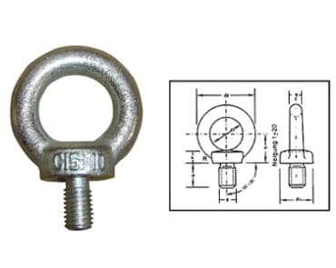 DIN580 EYE SCREW