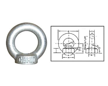 DIN582 RING NUT